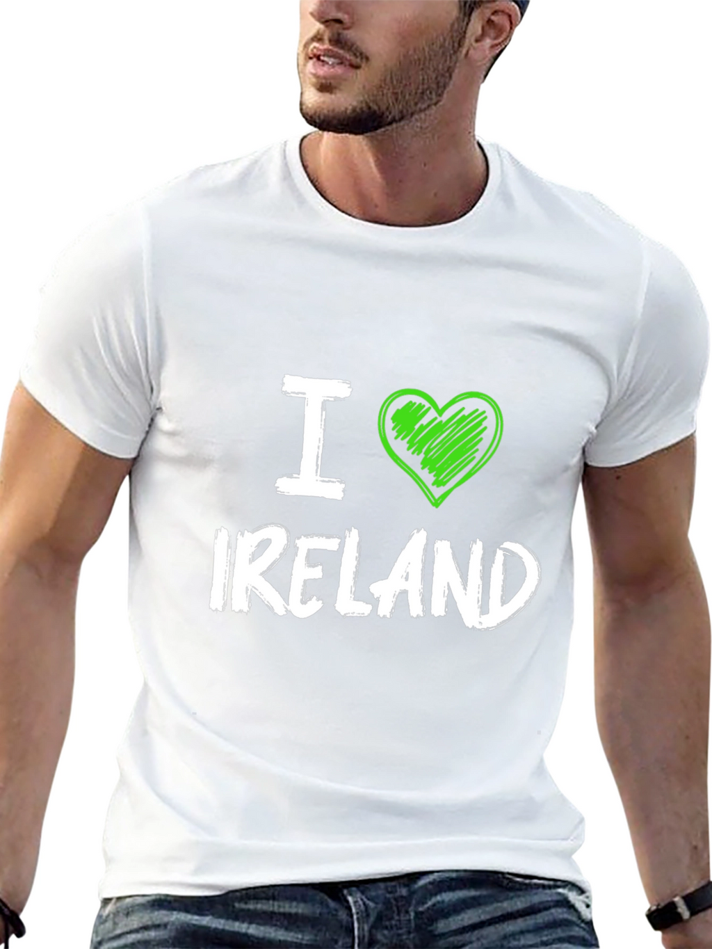I Love Ireland T-Shirt - St. Patricks Day Tee