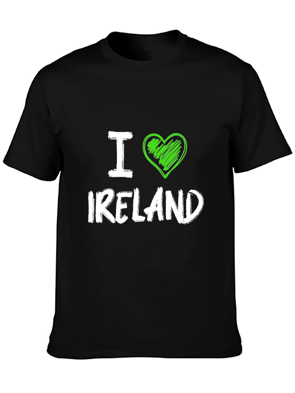 I Love Ireland T-Shirt - St. Patricks Day Tee