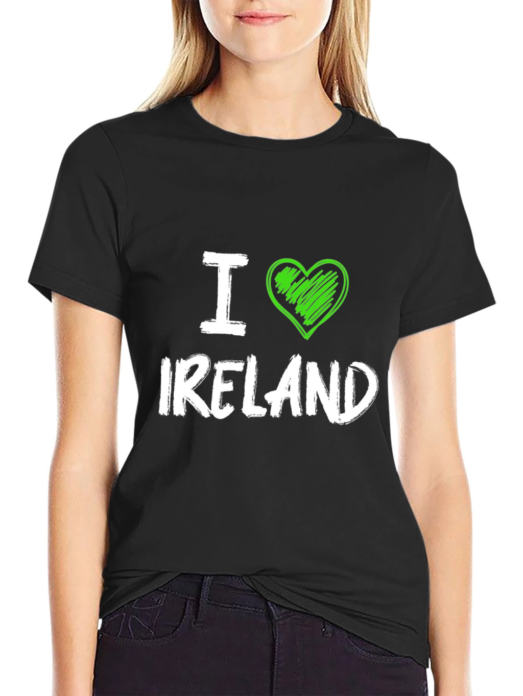 I Love Ireland T-Shirt - St. Patricks Day Tee