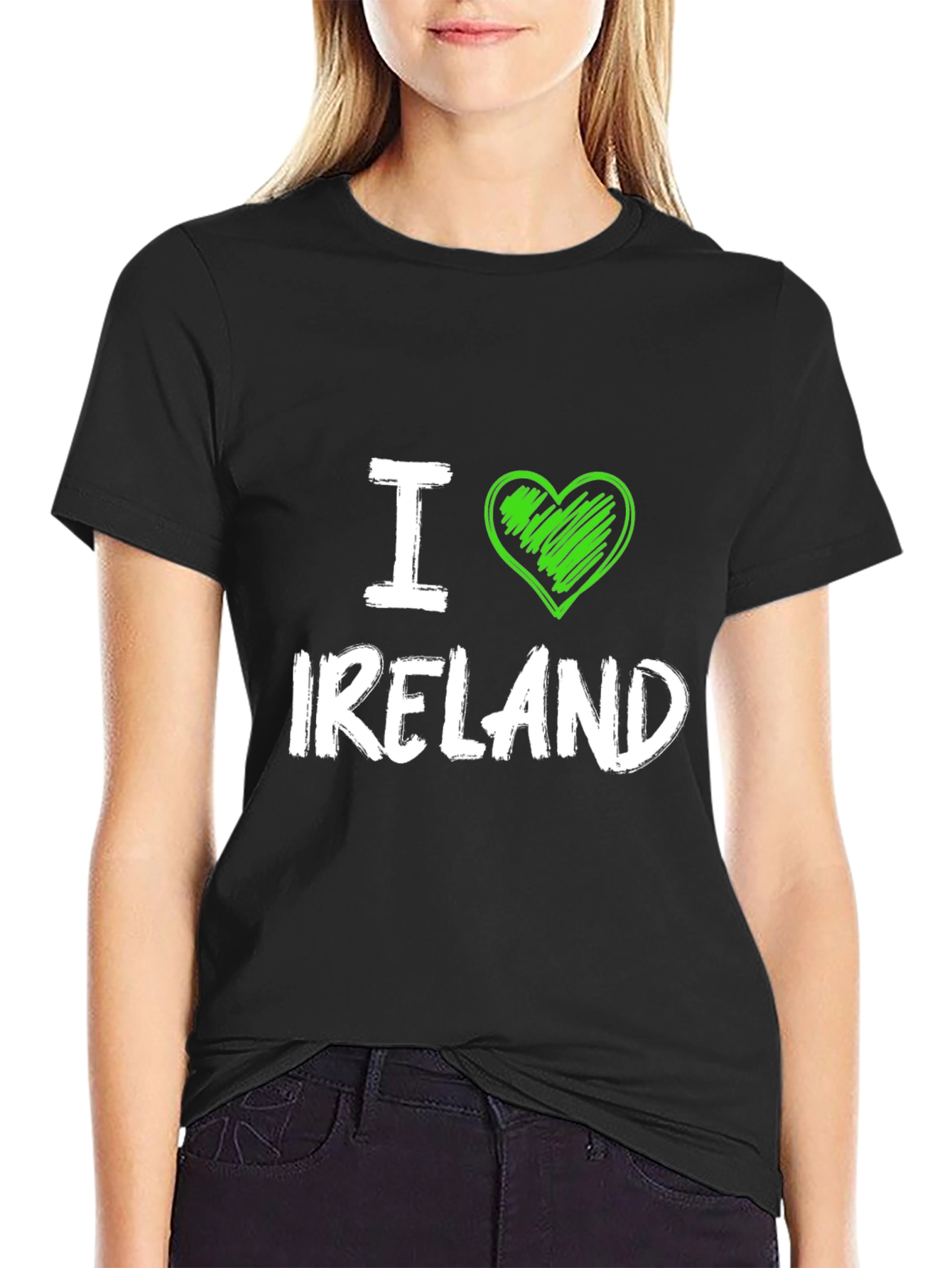 I Love Ireland T-Shirt - St. Patricks Day Tee