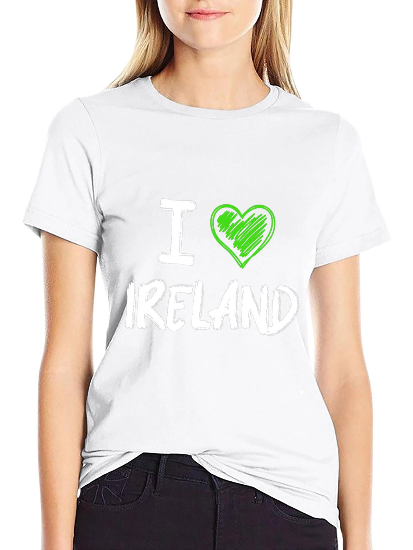 I Love Ireland T-Shirt - St. Patricks Day Tee