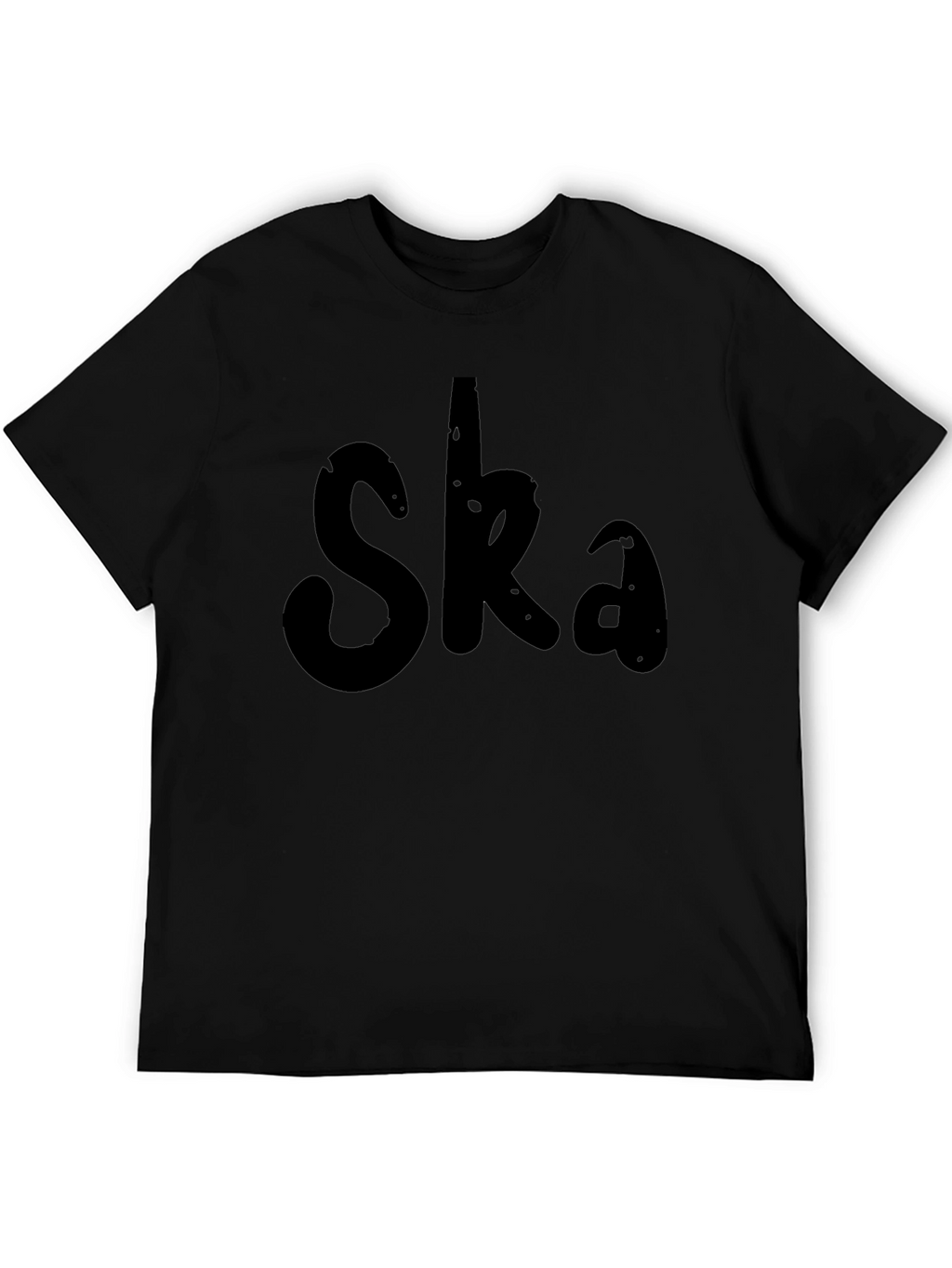 Ska Graphic Black T-Shirt