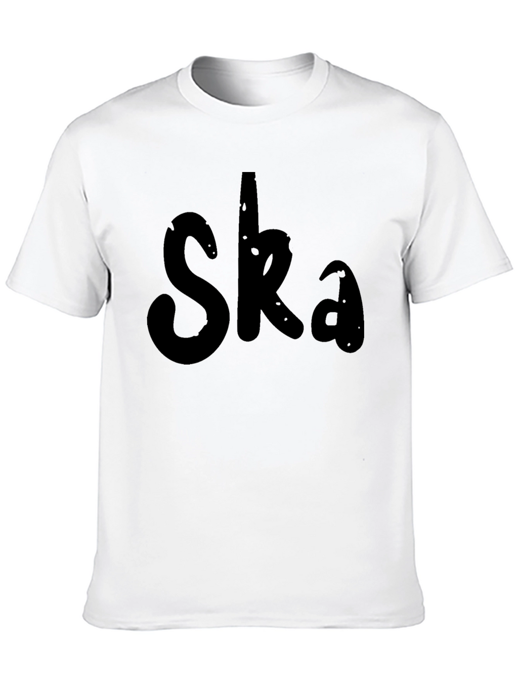 Ska Graphic Black T-Shirt