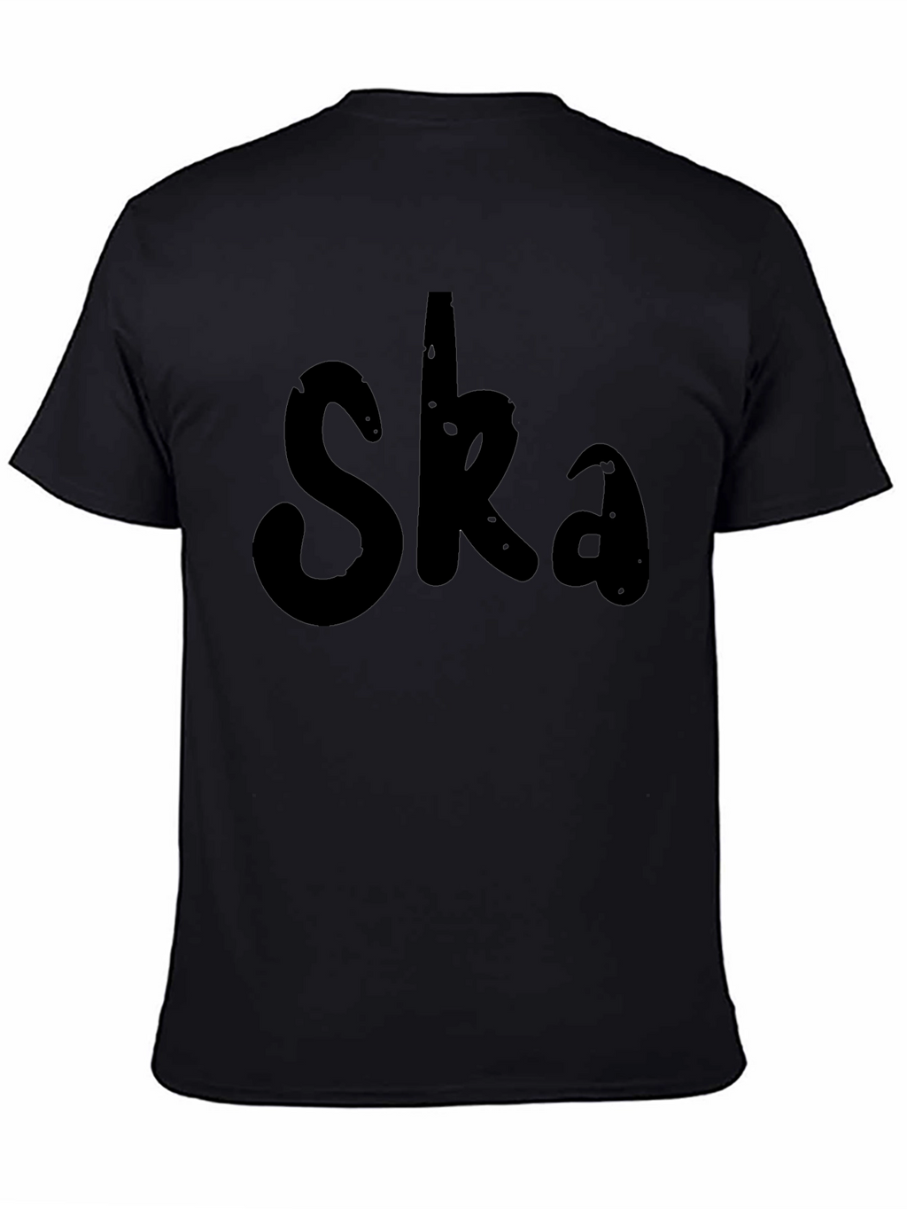 Ska Graphic Black T-Shirt