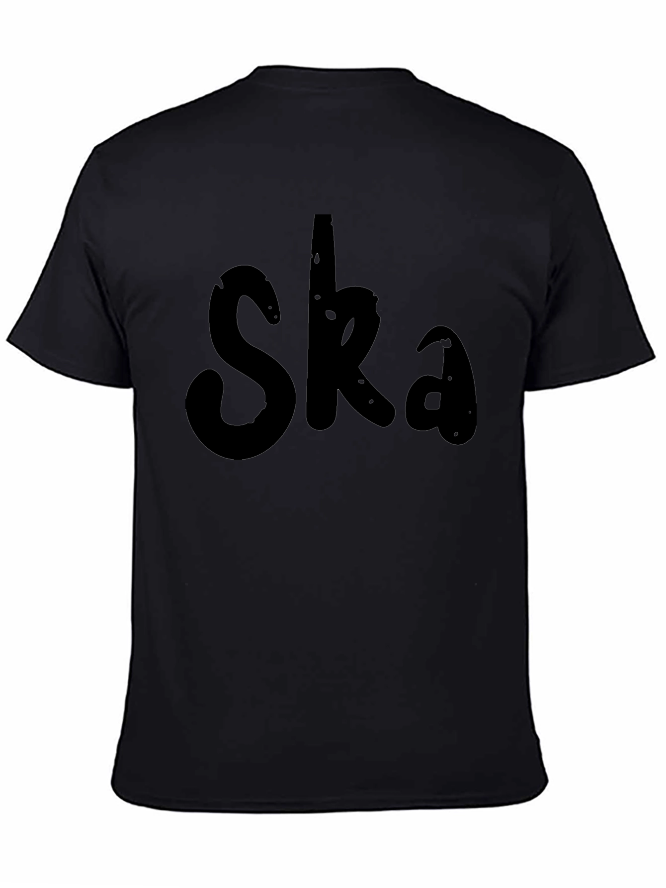 Ska Graphic Black T-Shirt