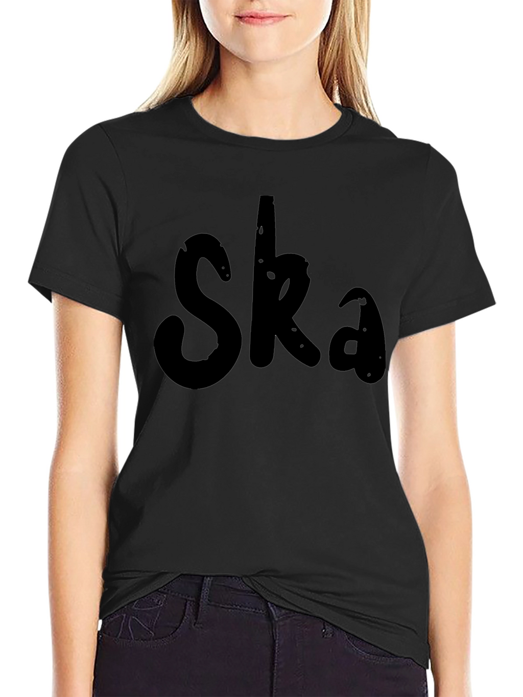 Ska Graphic Black T-Shirt