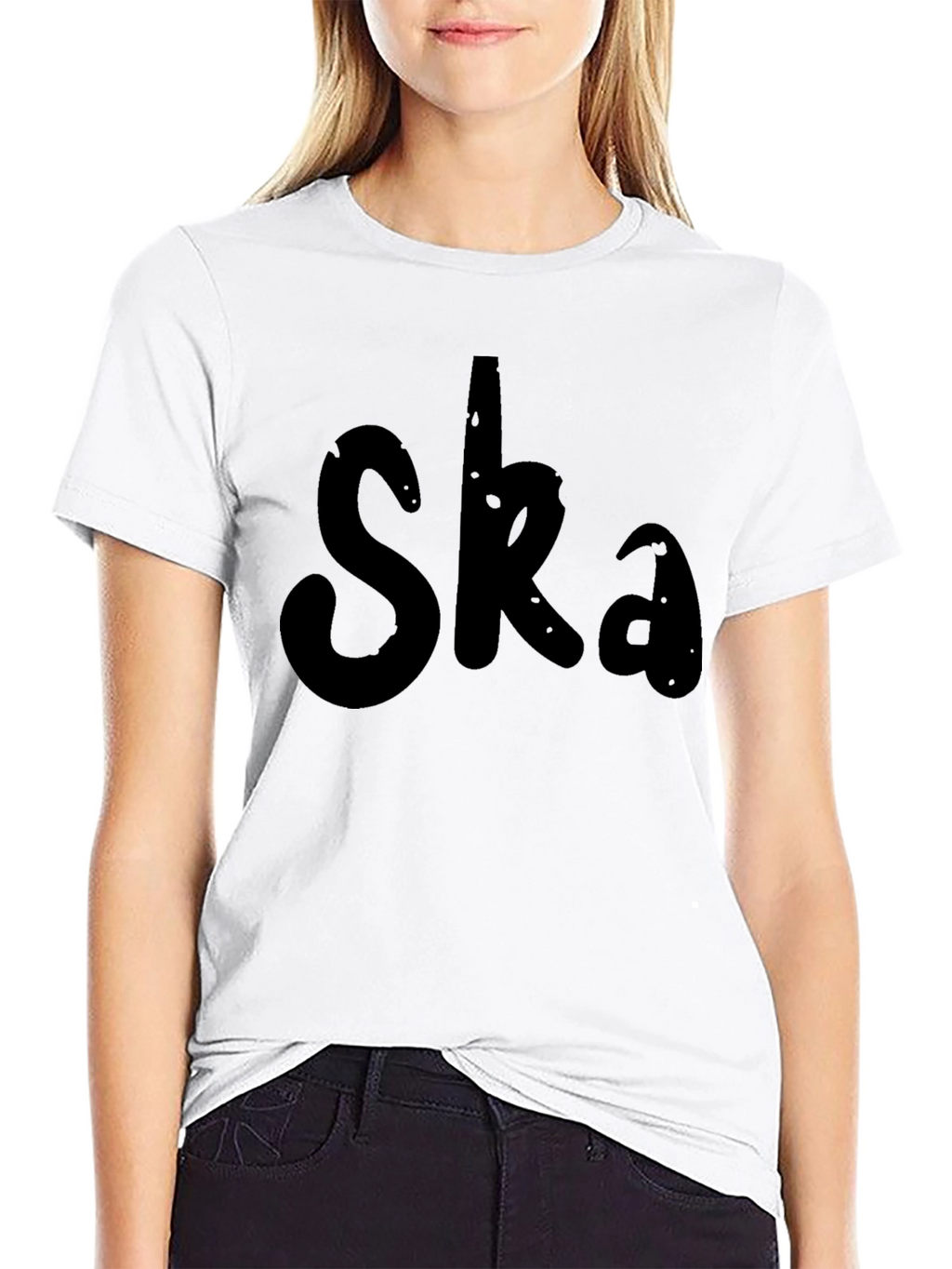 Ska Graphic Black T-Shirt