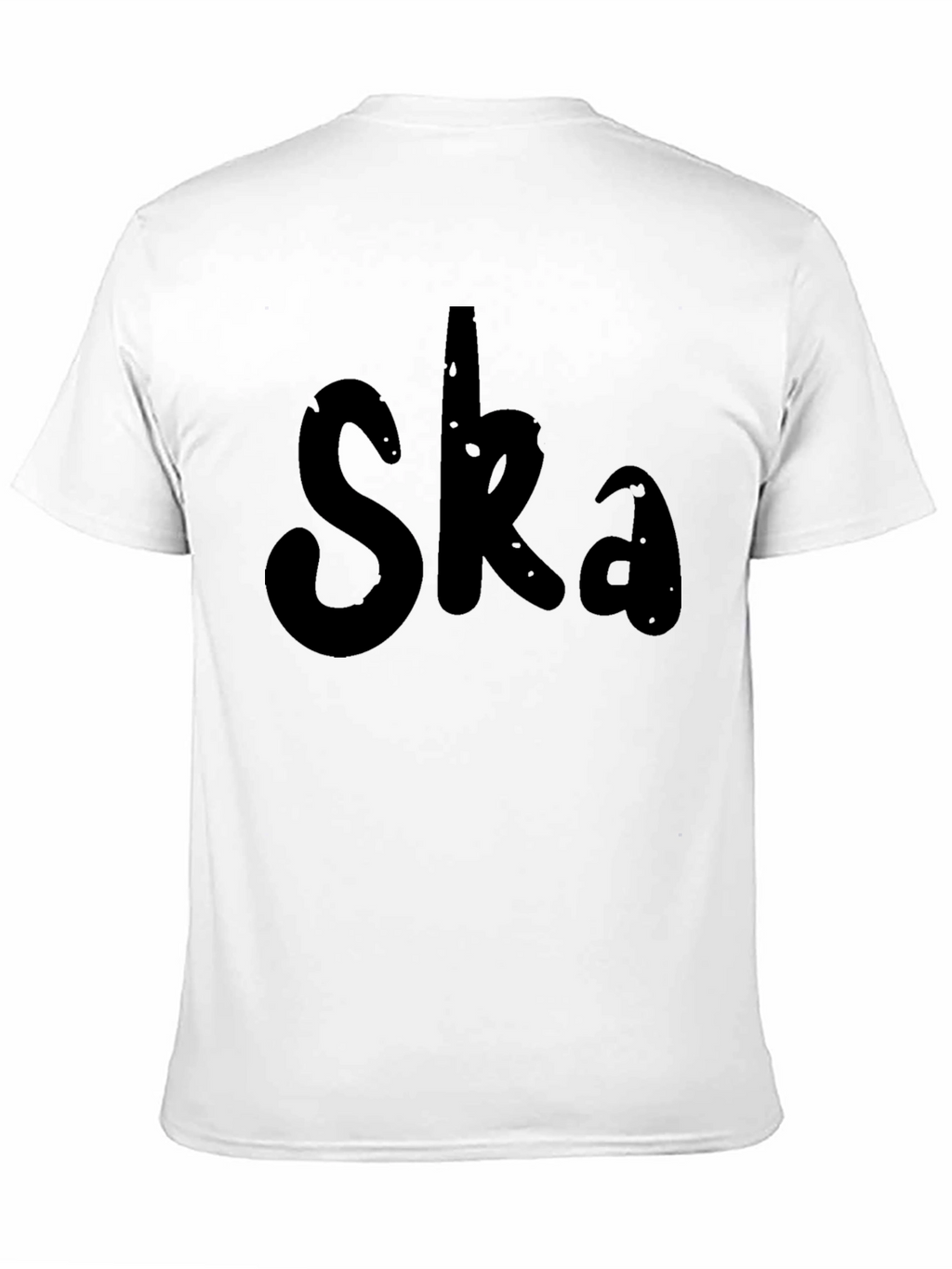 Ska Graphic Black T-Shirt