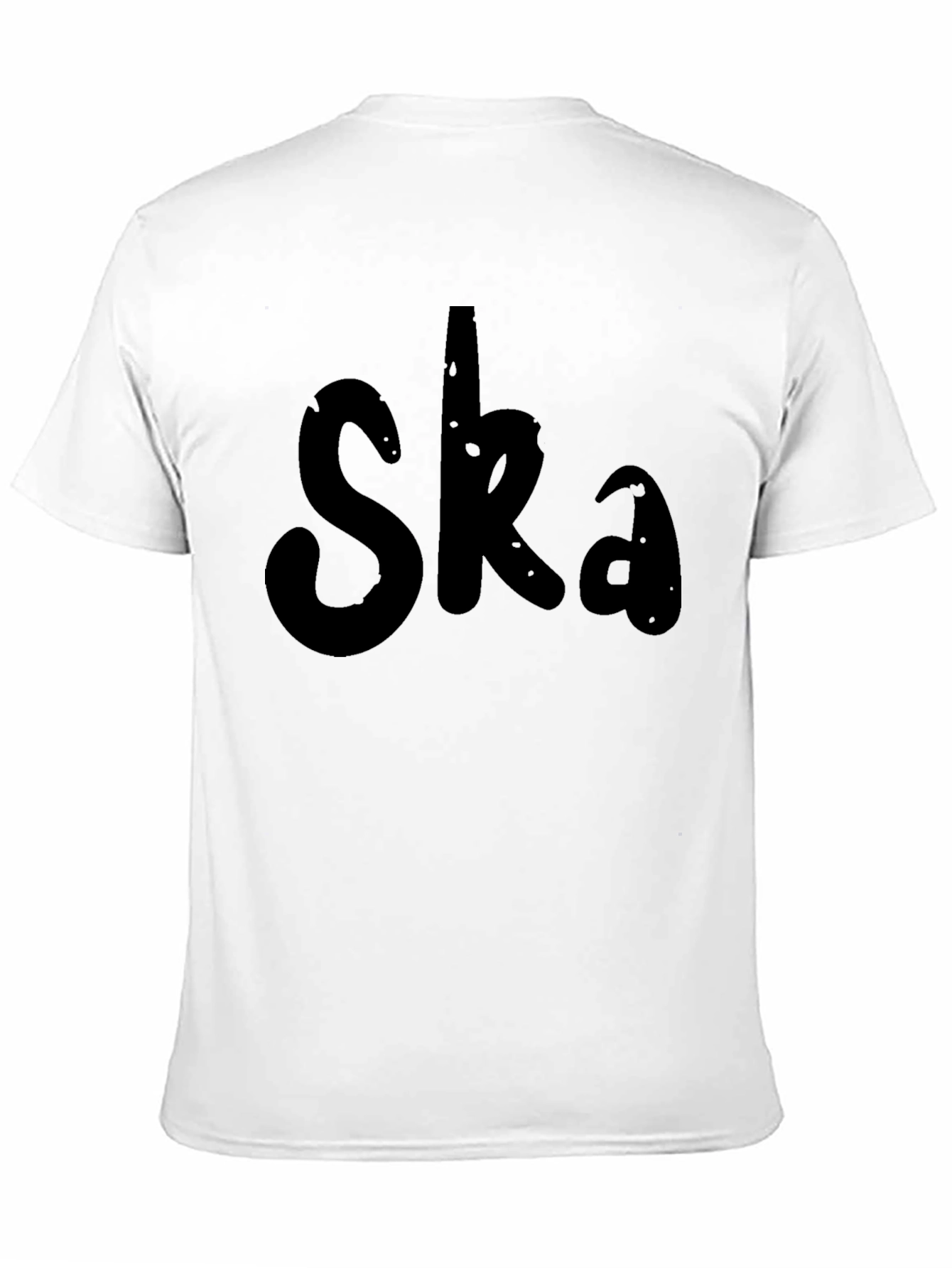 Ska Graphic Black T-Shirt