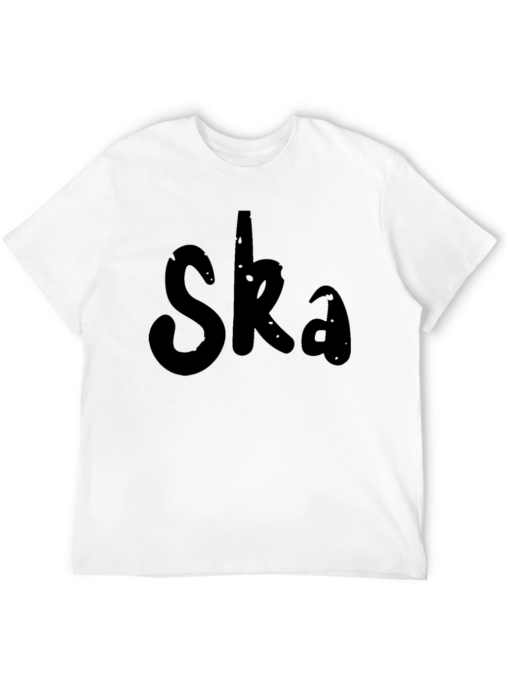 Ska Graphic Black T-Shirt