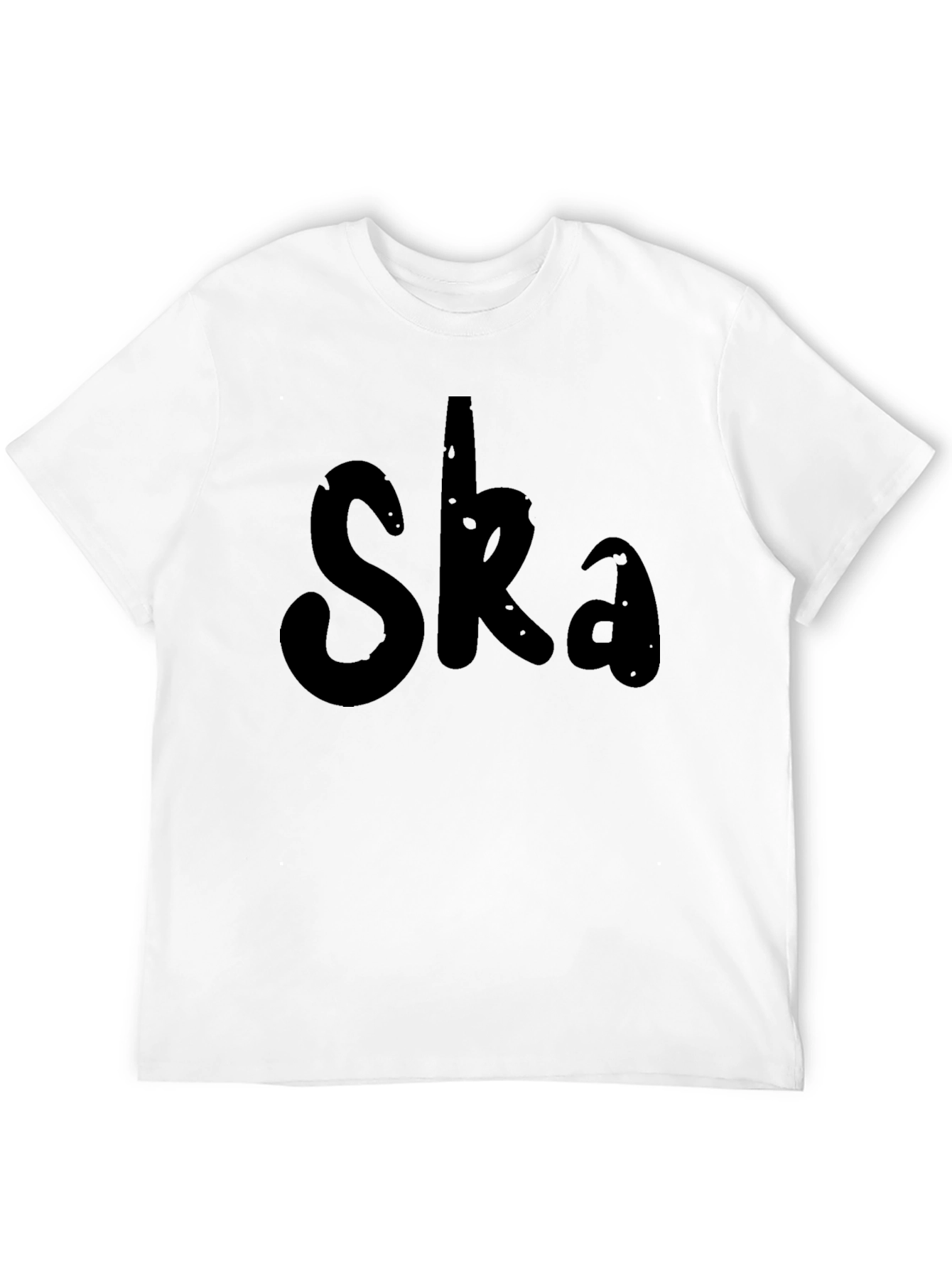 Ska Graphic Black T-Shirt