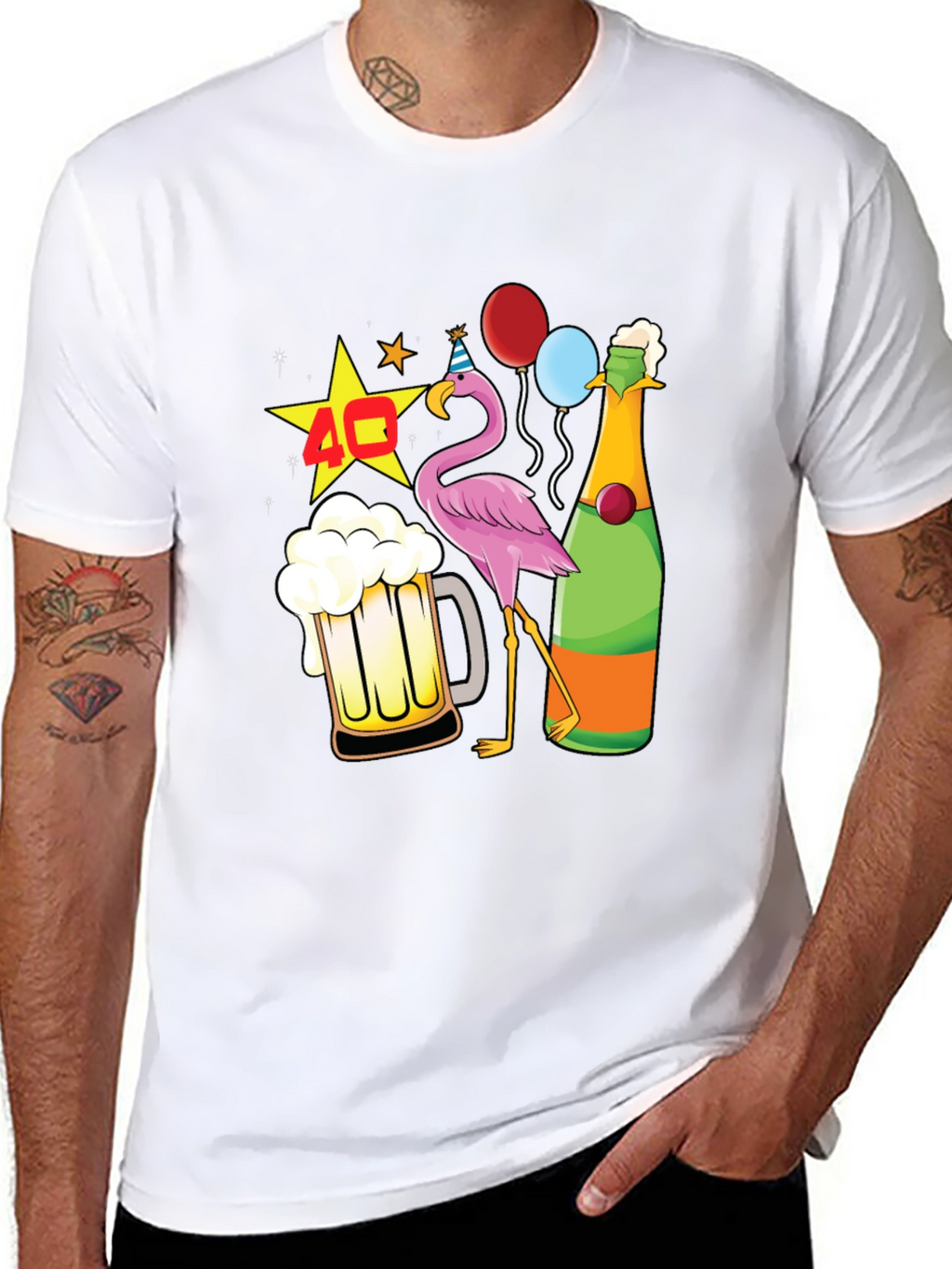 Funny 40th Birthday Celebration T-Shirt
