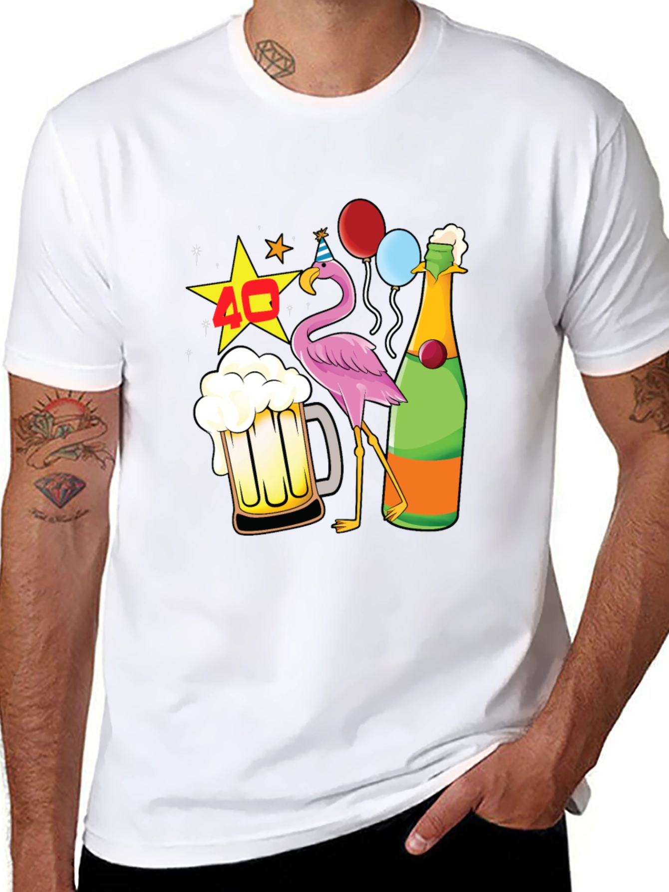 Funny 40th Birthday Celebration T-Shirt