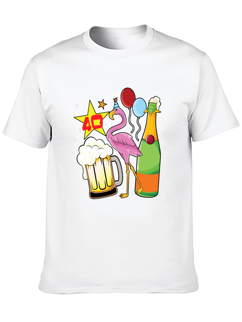 Funny 40th Birthday Celebration T-Shirt