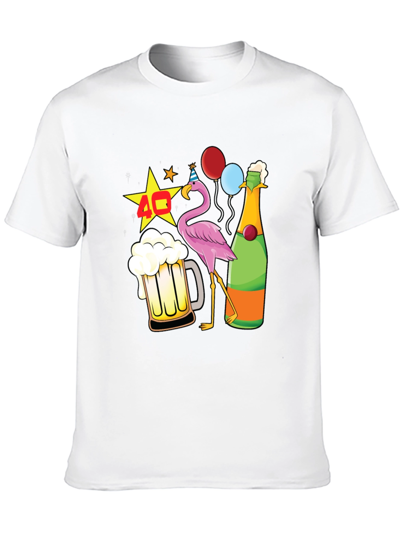 Funny 40th Birthday Celebration T-Shirt