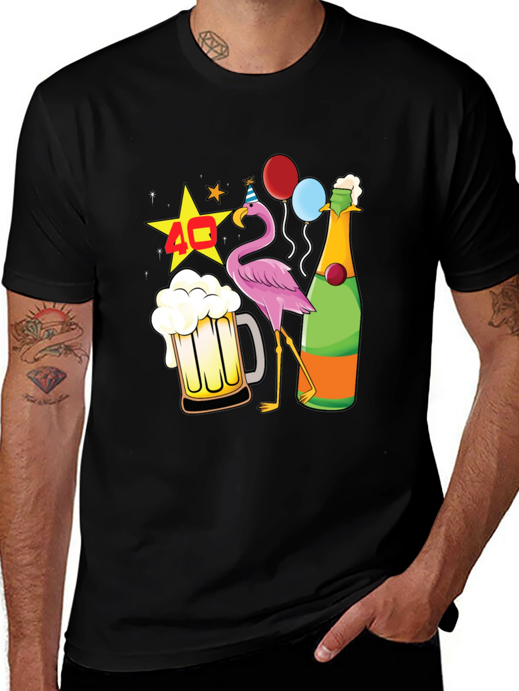Funny 40th Birthday Celebration T-Shirt