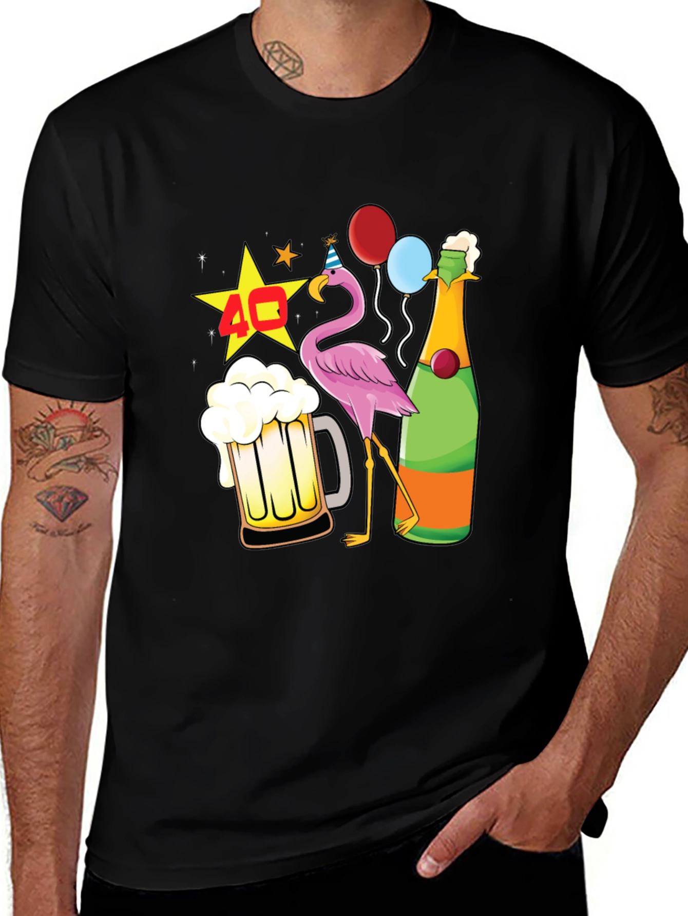 Funny 40th Birthday Celebration T-Shirt