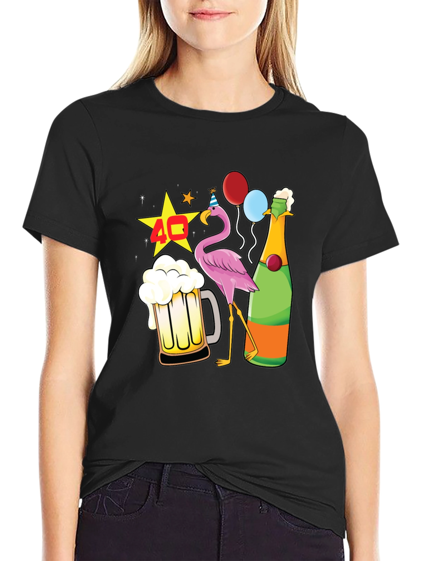 Funny 40th Birthday Celebration T-Shirt