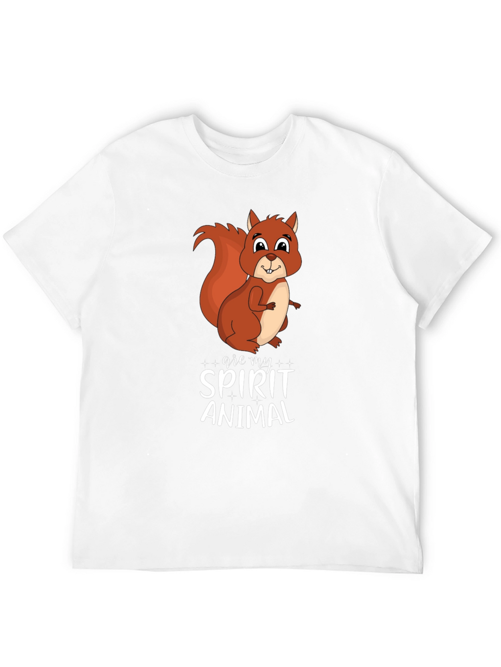 Squirrel Spirit Animal Graphic Tee