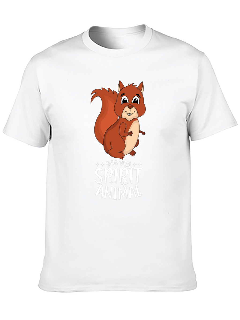 Squirrel Spirit Animal Graphic Tee