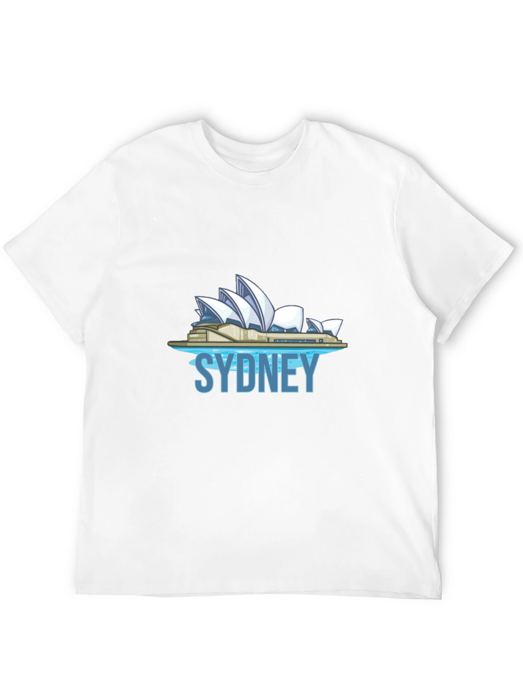 Sydney Opera House Graphic T-Shirt - Black
