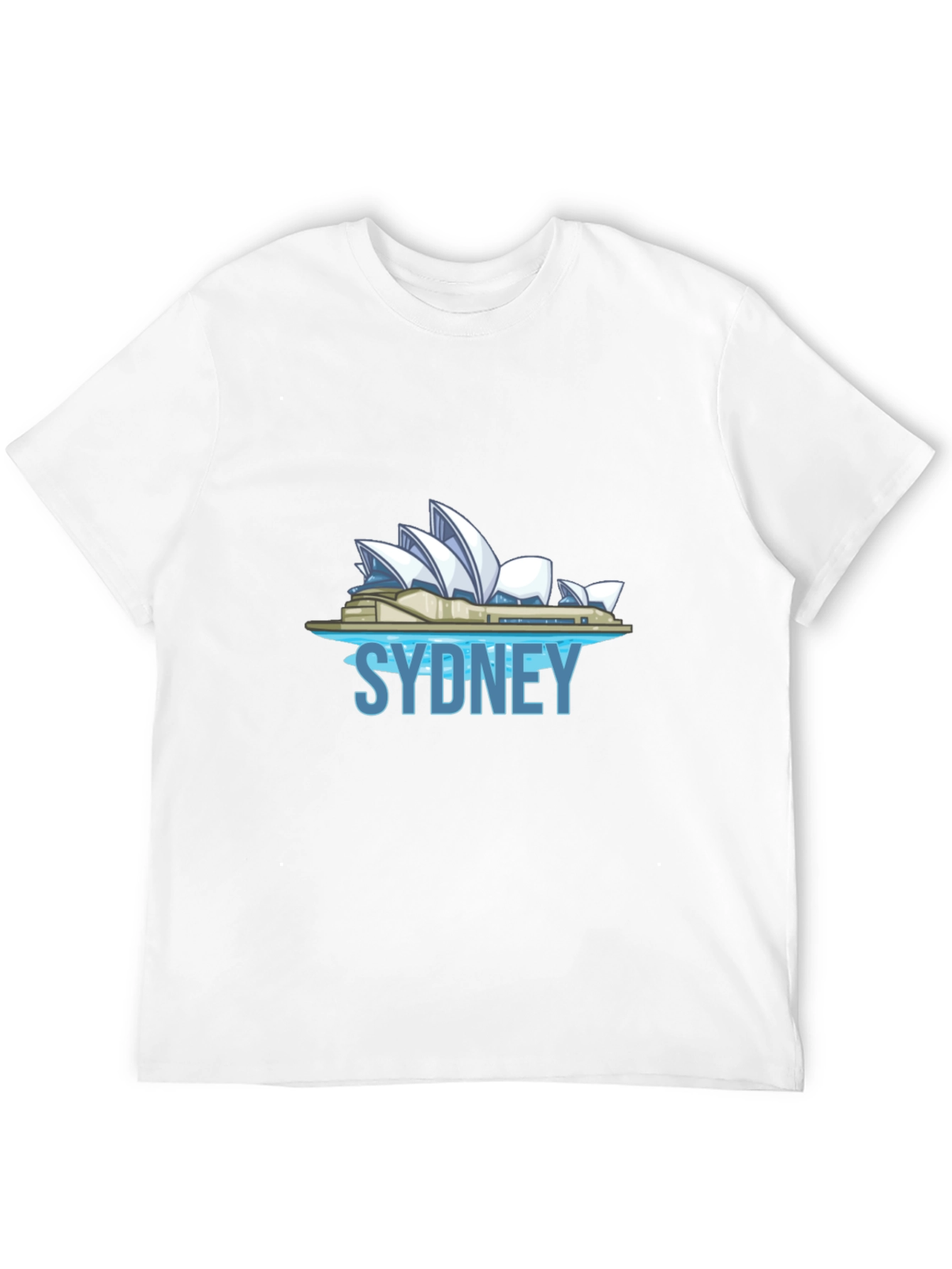 Sydney Opera House Graphic T-Shirt - Black