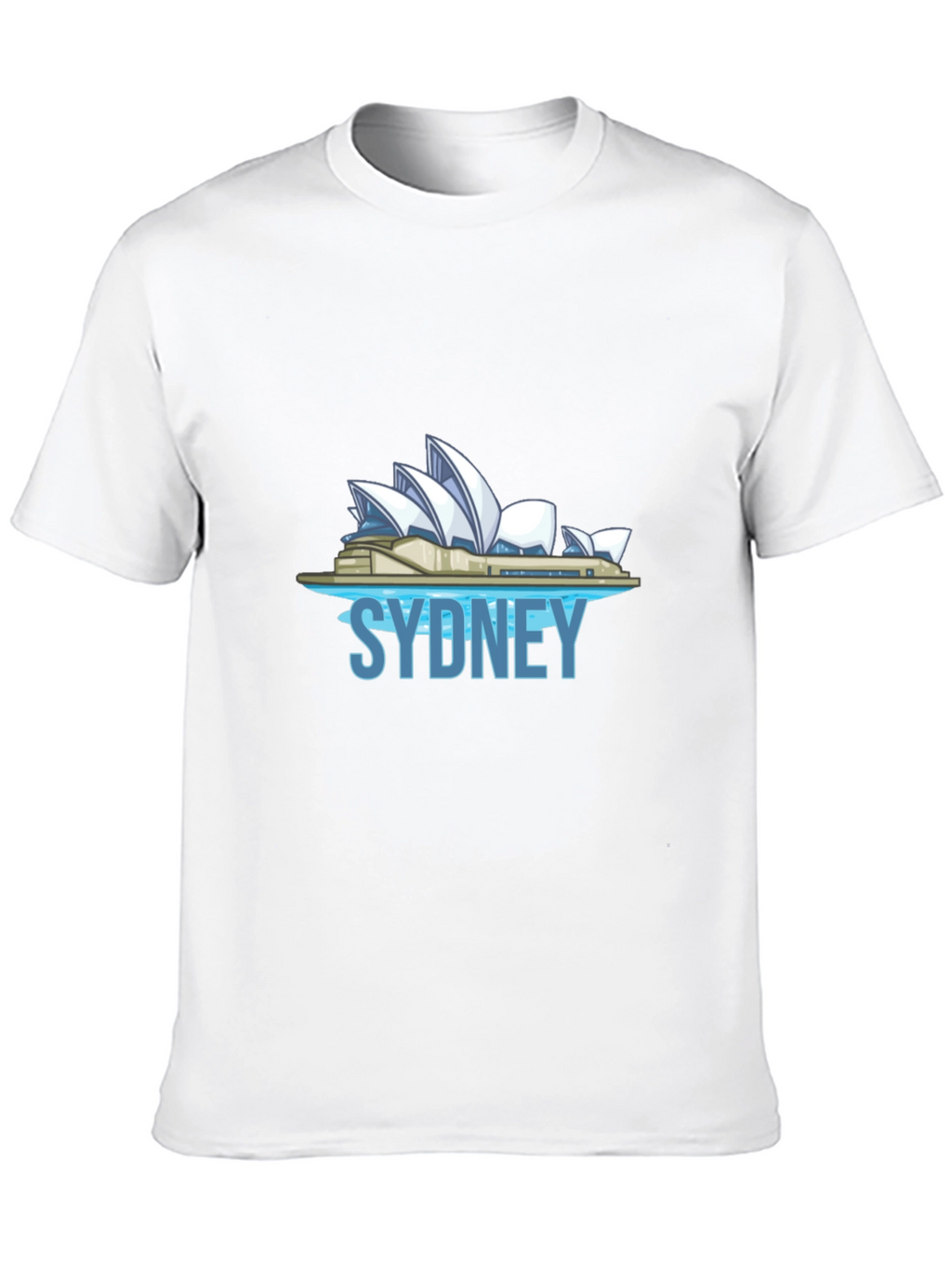 Sydney Opera House Graphic T-Shirt - Black