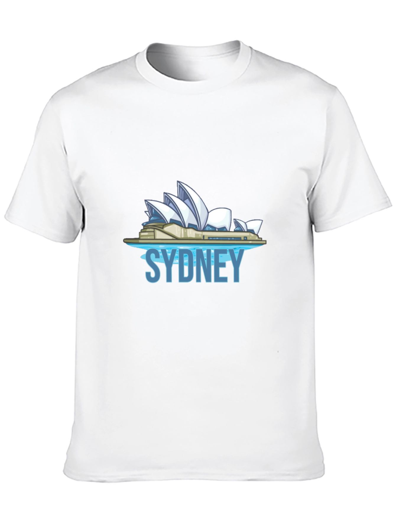 Sydney Opera House Graphic T-Shirt - Black