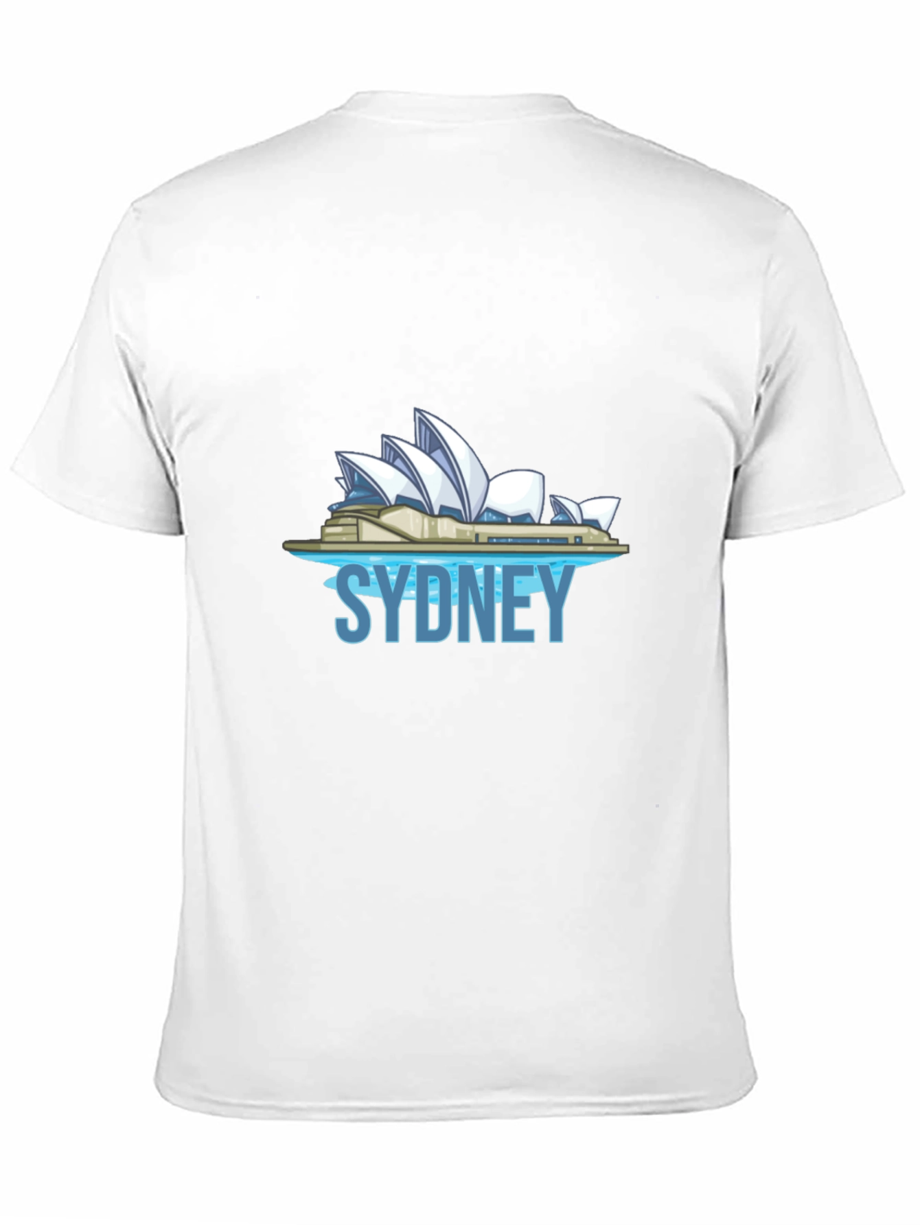 Sydney Opera House Graphic T-Shirt - Black