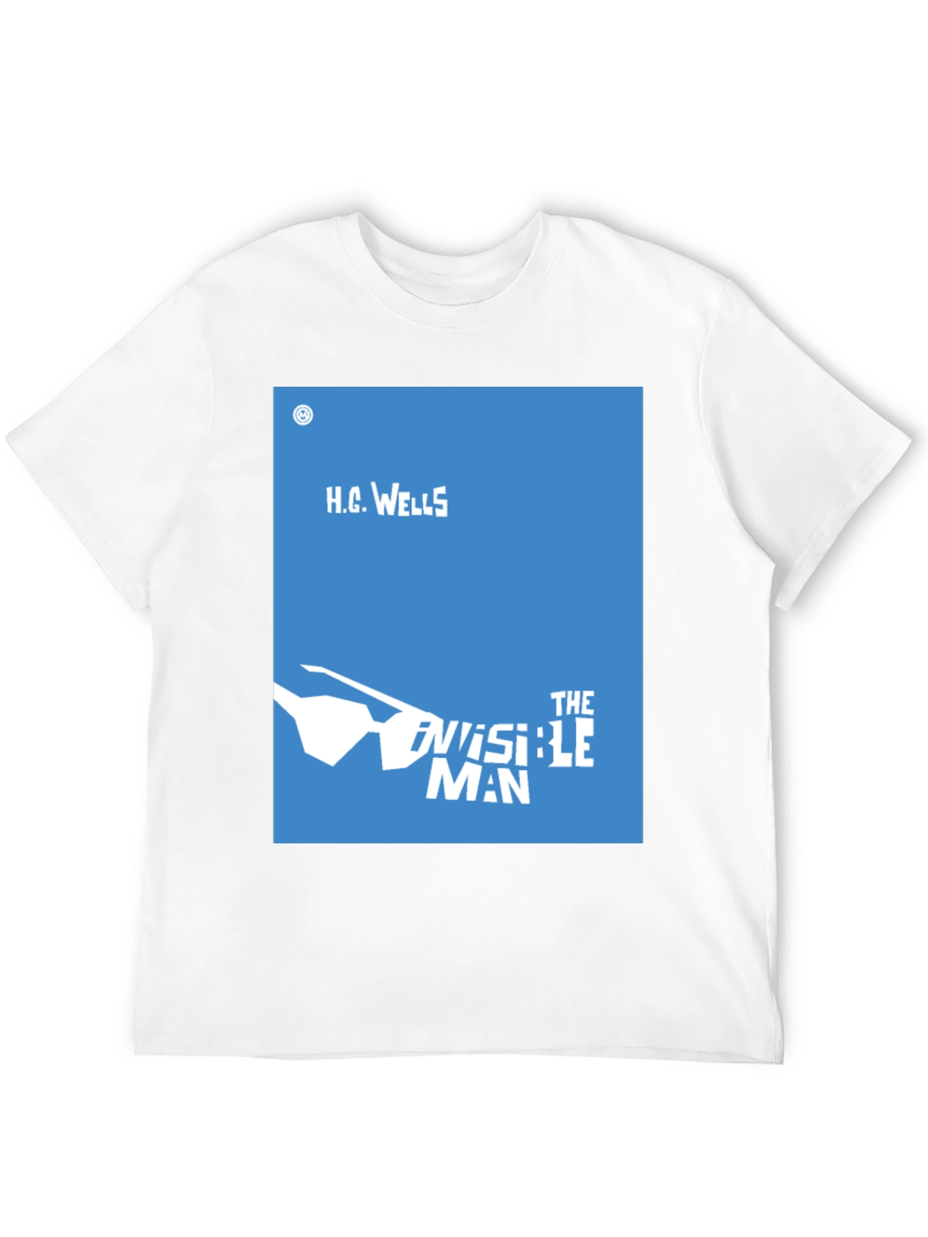 The Invisible Man Graphic Novel T-Shirt - H.G. Wells