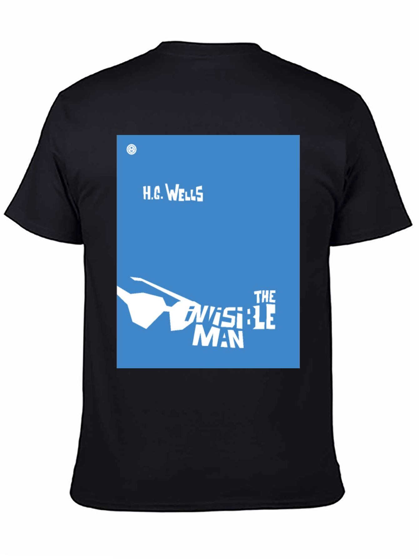The Invisible Man Graphic Novel T-Shirt - H.G. Wells