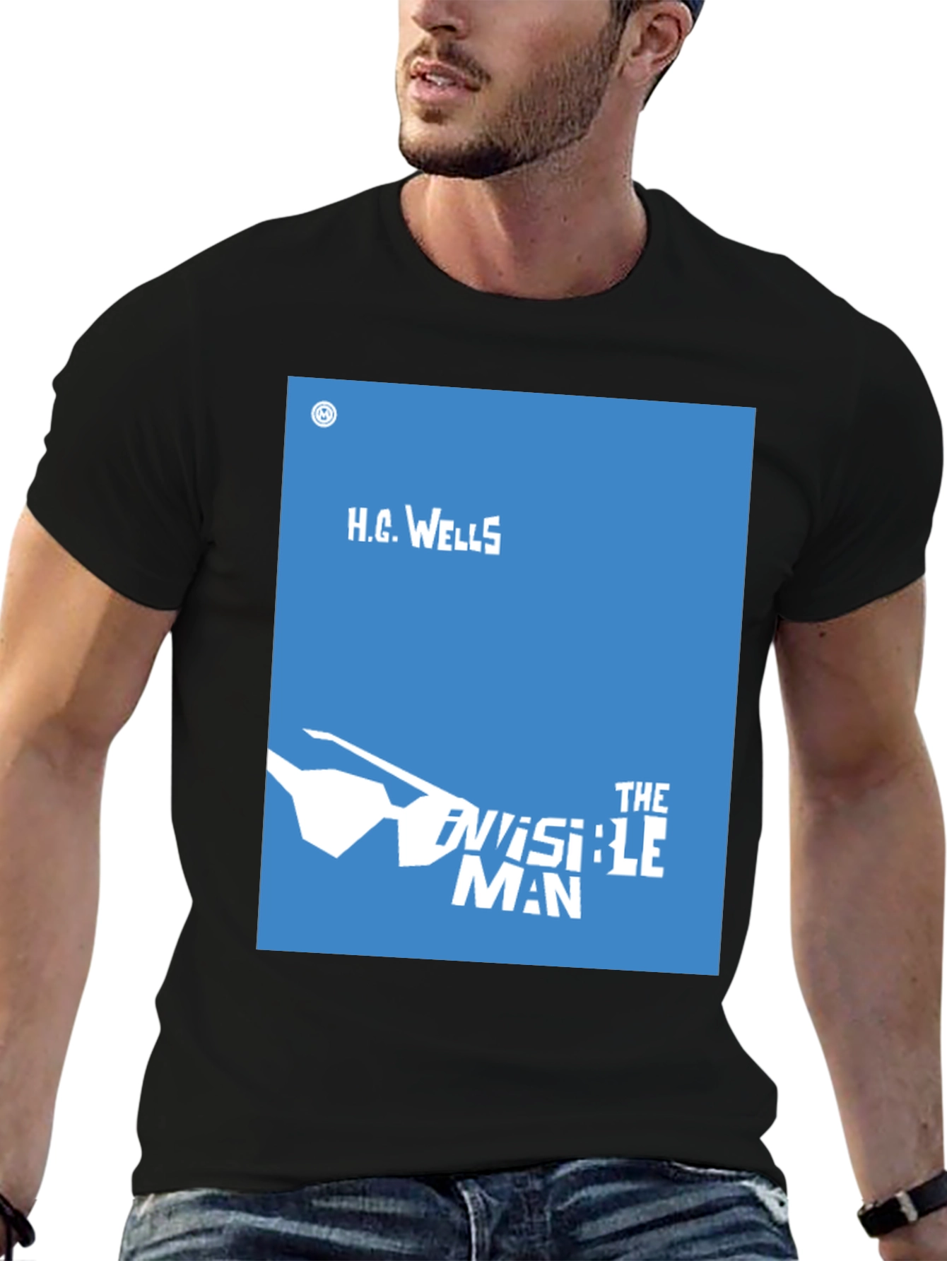 The Invisible Man Graphic Novel T-Shirt - H.G. Wells
