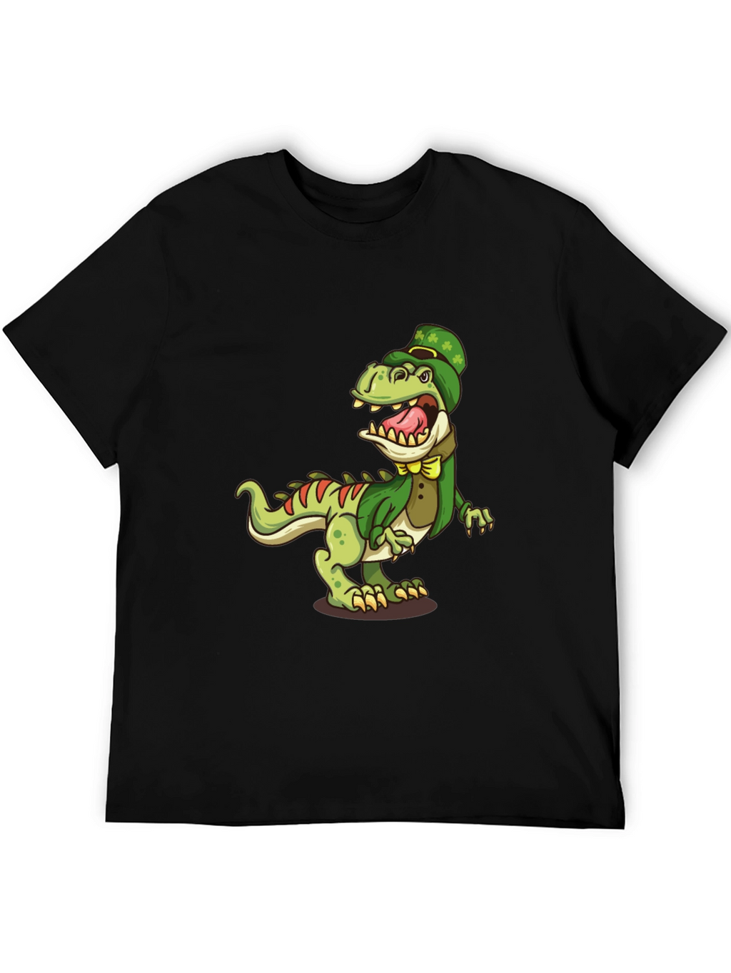 St. Patricks Day Dinosaur Graphic Tee