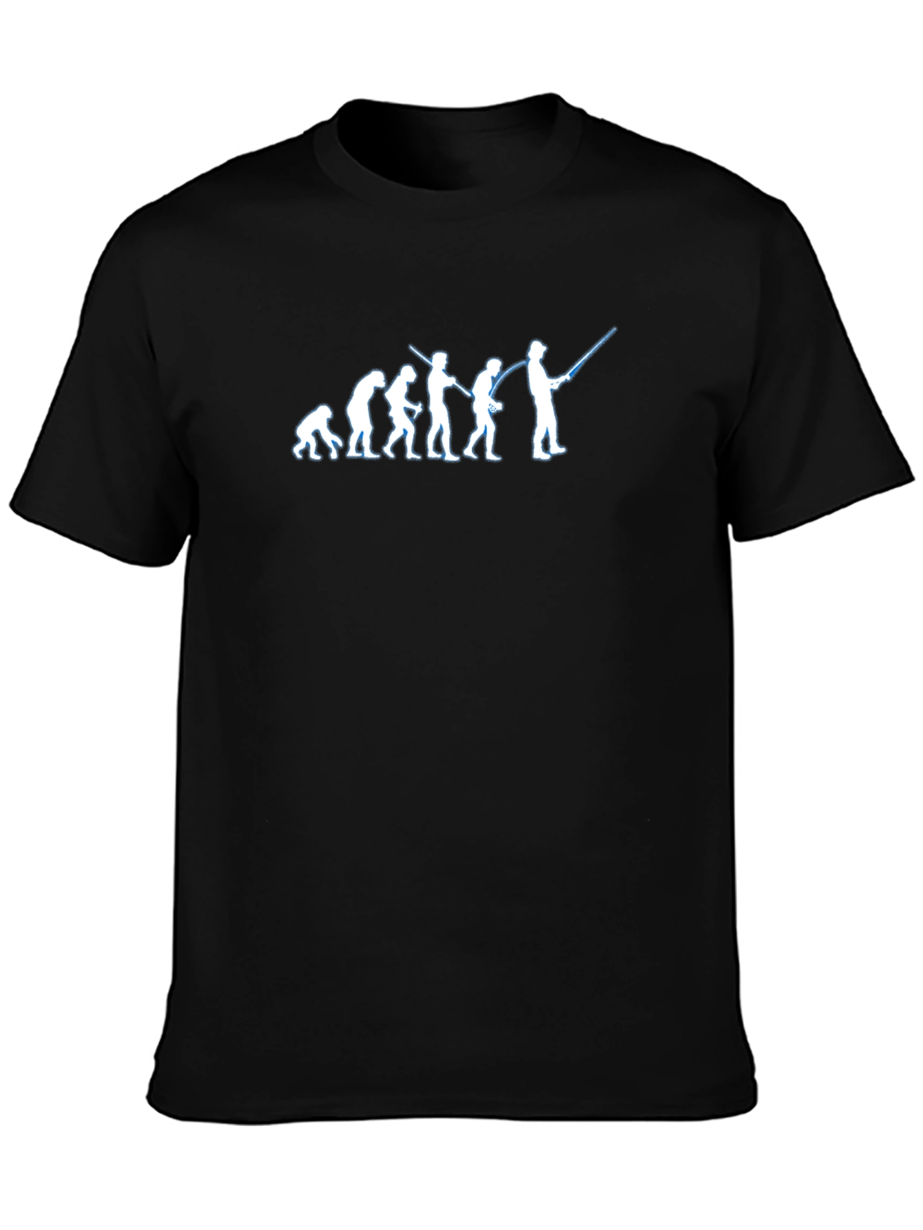 Evolution of Star Wars Jedi T-Shirt