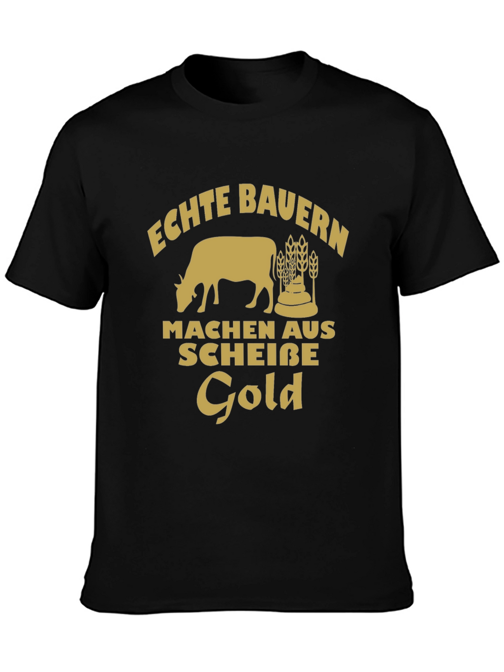 Echte Bauern T-Shirt - Funny German Farmer Tee