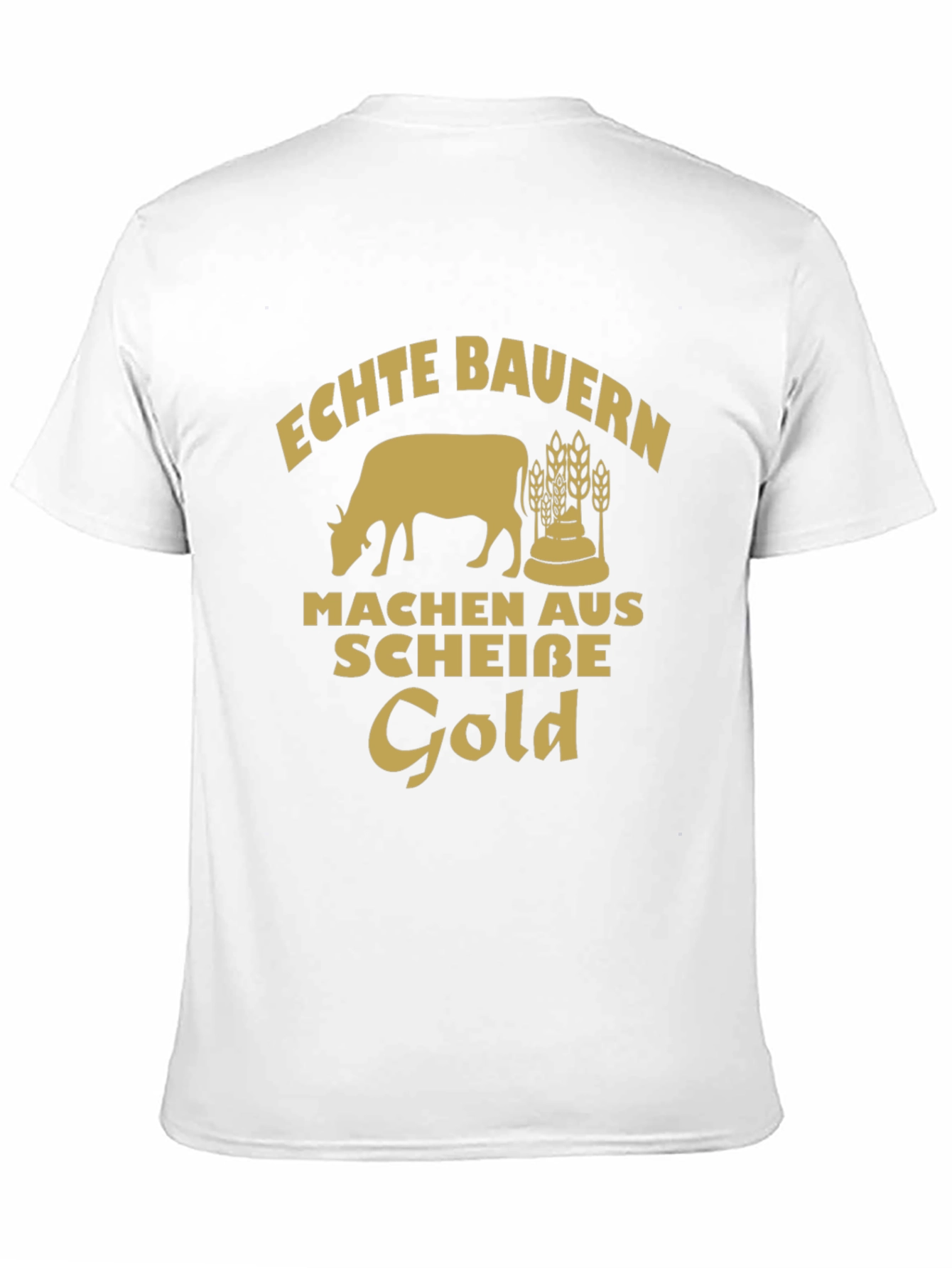 Echte Bauern T-Shirt - Funny German Farmer Tee