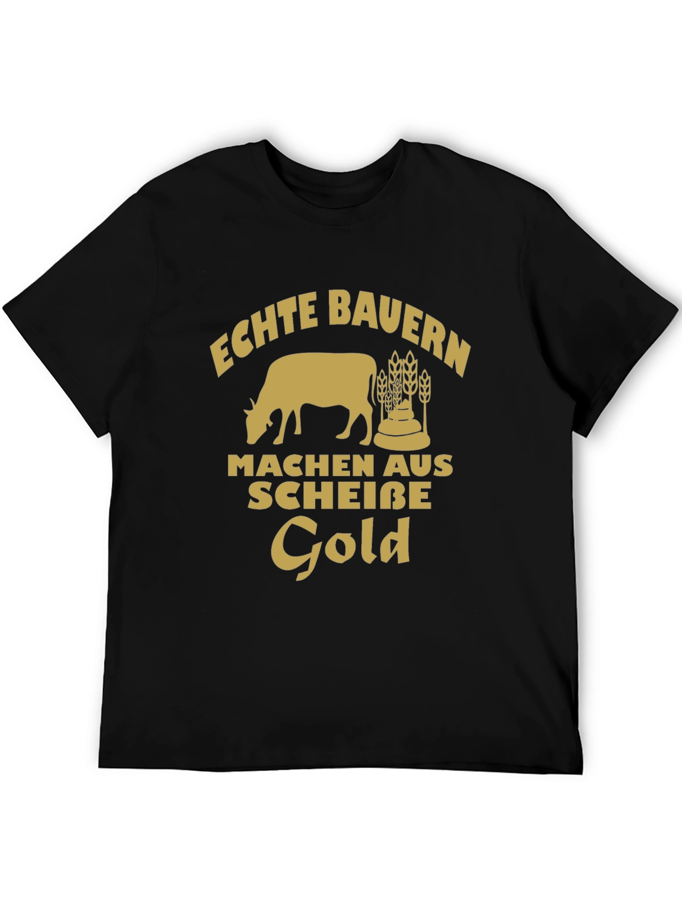 Echte Bauern T-Shirt - Funny German Farmer Tee