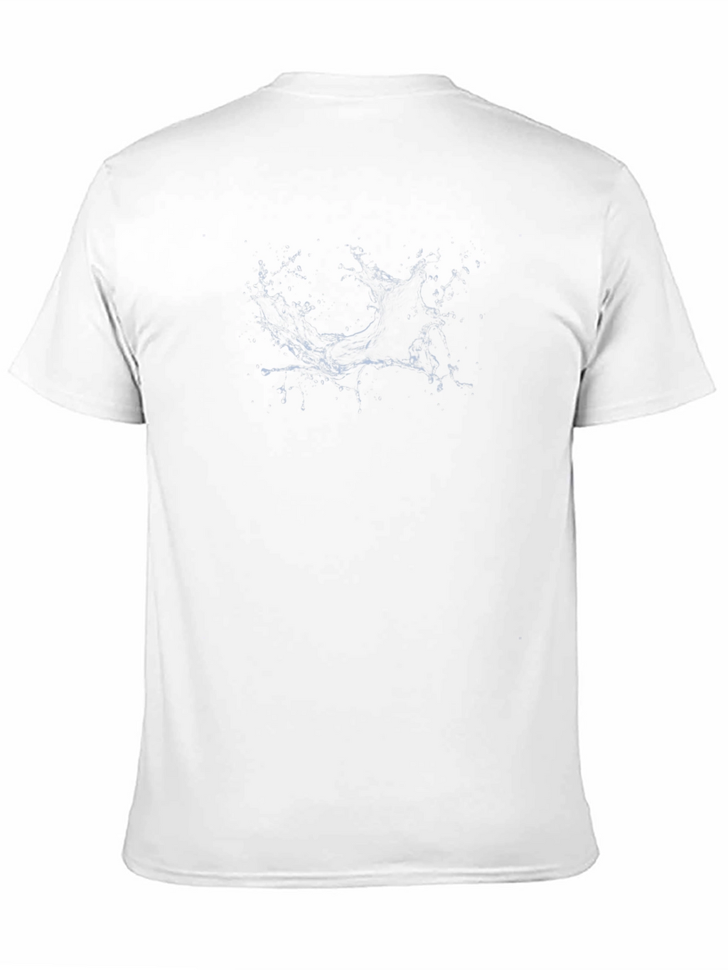 Mens Black Short Sleeve Graphic Tee