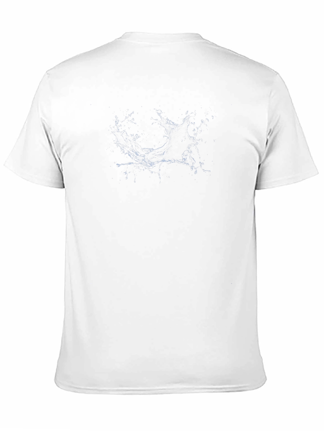 Mens Black Short Sleeve Graphic Tee