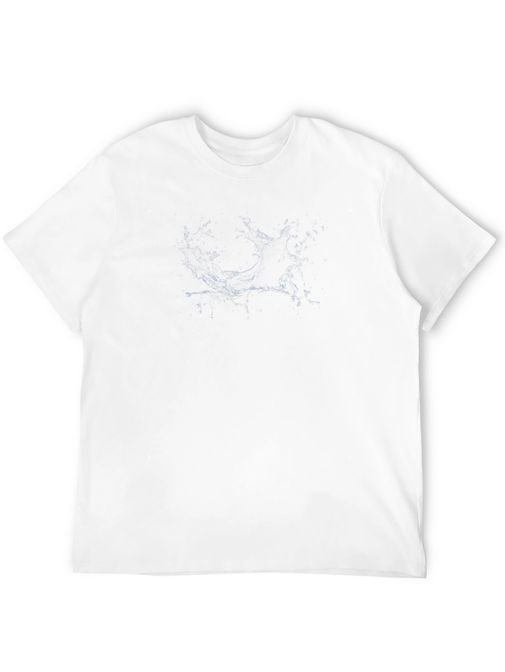 Mens Black Short Sleeve Graphic Tee