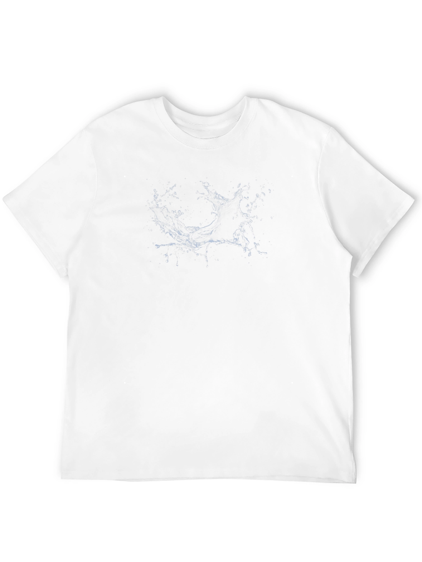 Mens Black Short Sleeve Graphic Tee