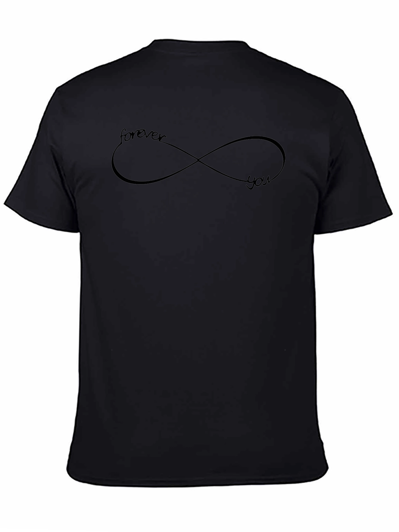 Forever You Infinity Symbol Graphic T-Shirt
