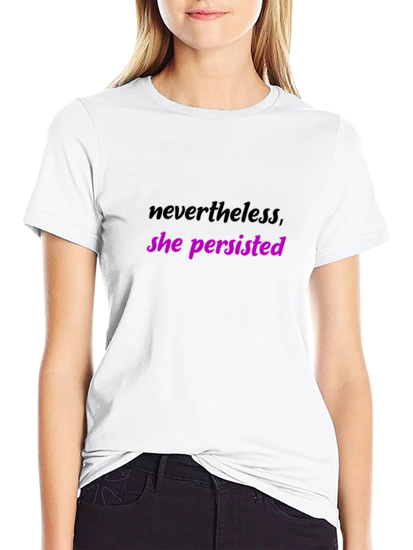 Nevertheless She Persisted Graphic T-Shirt