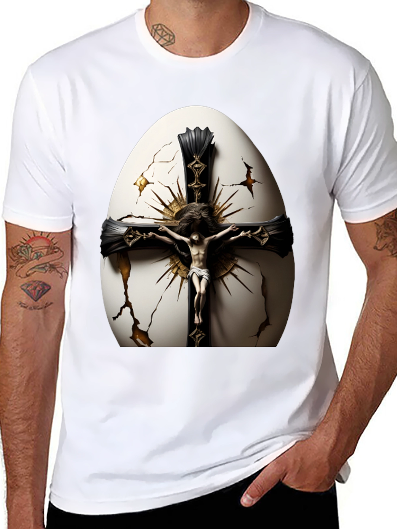 Easter Resurrection Graphic Tee