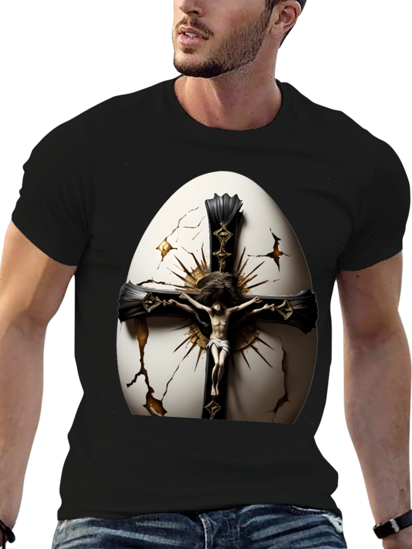 Easter Resurrection Graphic Tee