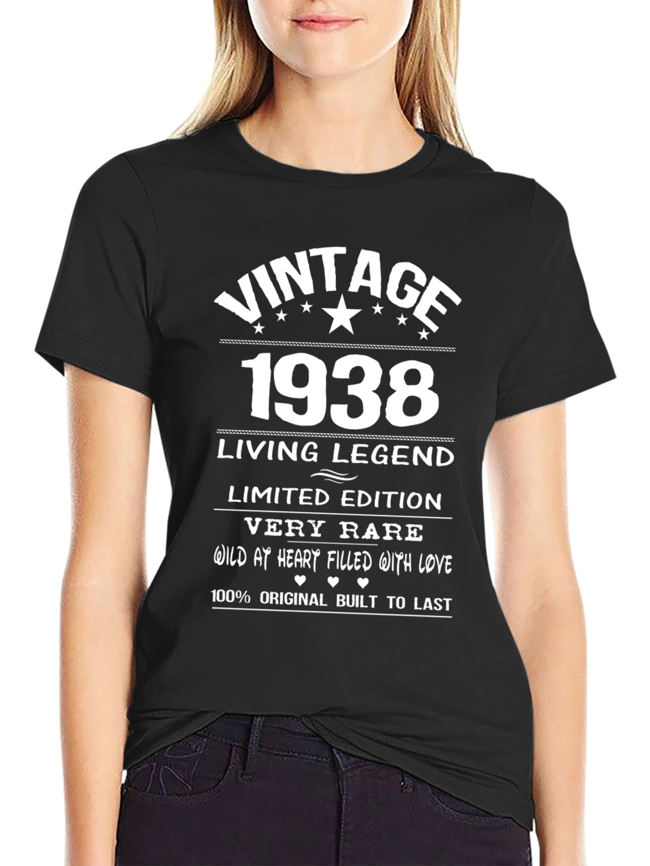 Vintage 1938 Living Legend T-Shirt