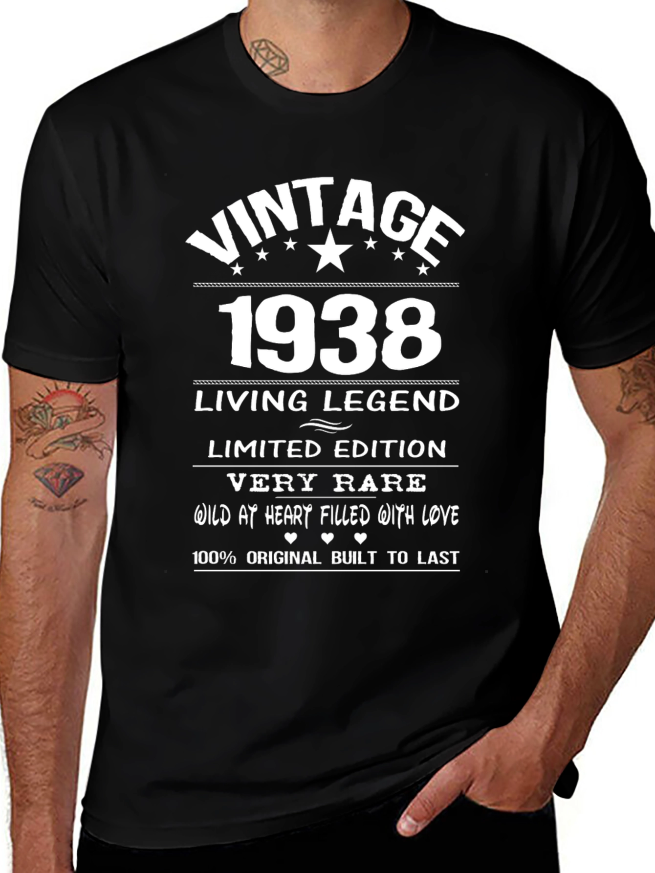 Vintage 1938 Living Legend T-Shirt