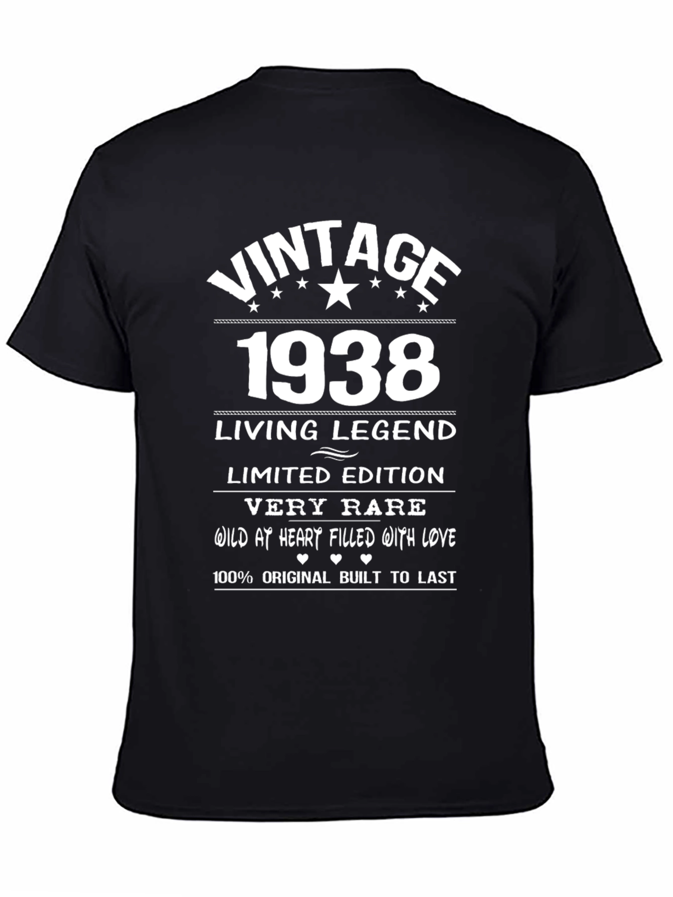Vintage 1938 Living Legend T-Shirt