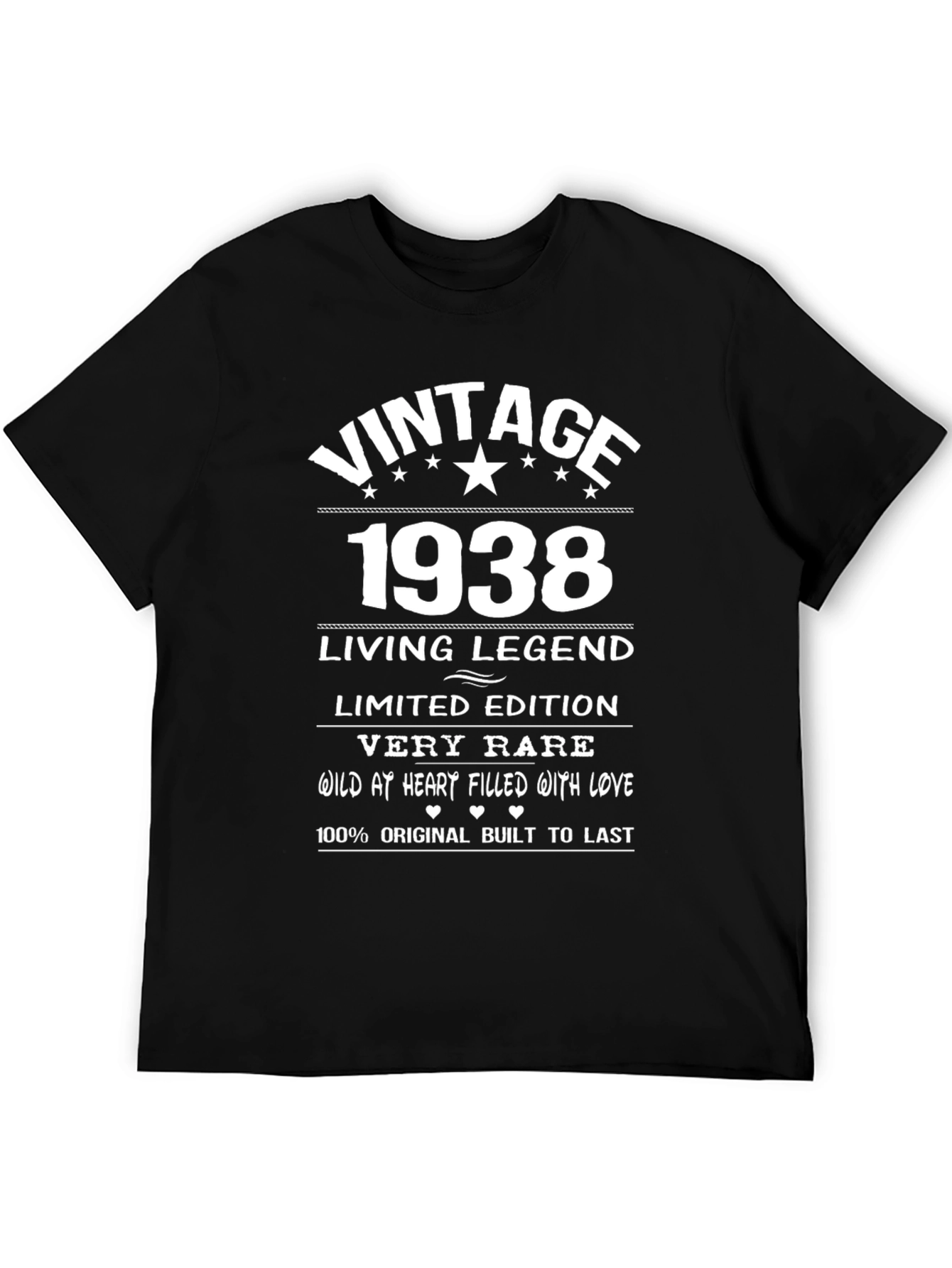 Vintage 1938 Living Legend T-Shirt