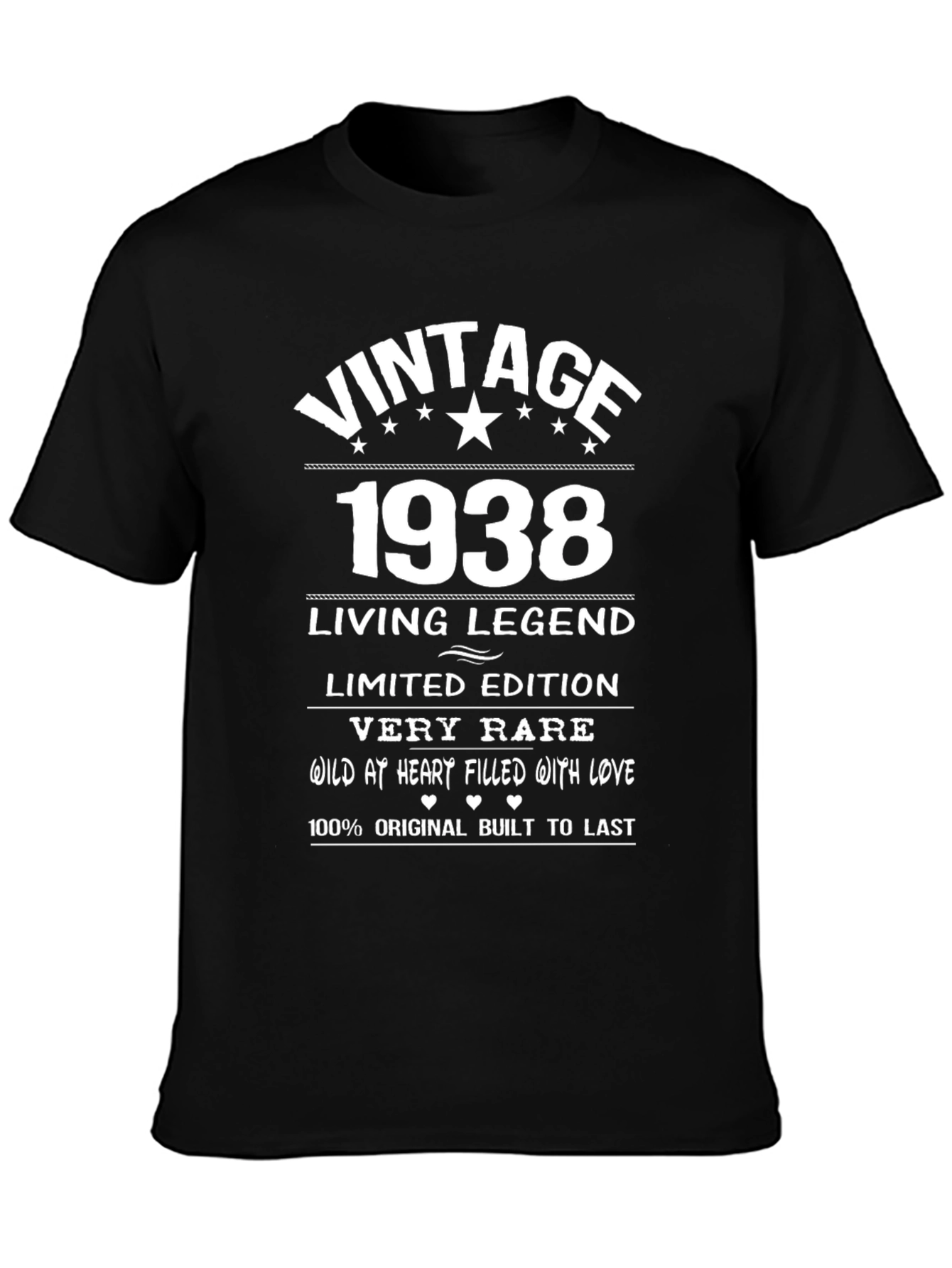Vintage 1938 Living Legend T-Shirt